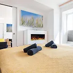 Prora - Apartment Mit Privater Dachterrasse - Sky Suite Proradies *