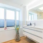公寓 Prora - Apartment Mit Privater Dachterrasse - Sky Suite Proradies 宾茨