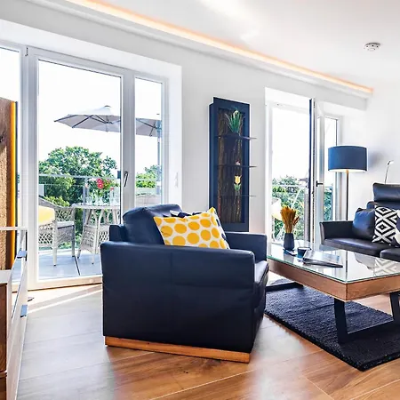 Prora - Apartment Mit Privater Dachterrasse - Sky Suite Proradies Lejlighed Binz