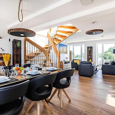 公寓 Prora - Apartment Mit Privater Dachterrasse - Sky Suite Proradies