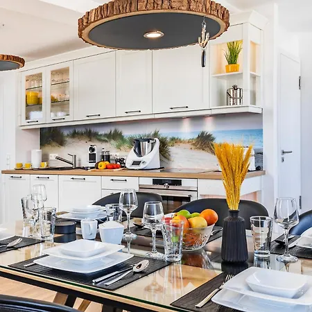 Lejlighed Prora - Apartment Mit Privater Dachterrasse - Sky Suite Proradies Binz