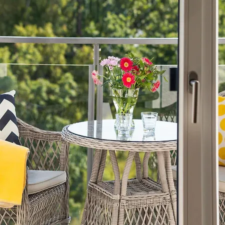 Prora - Mit Privater Dachterrasse - Sky Proradies شقة *